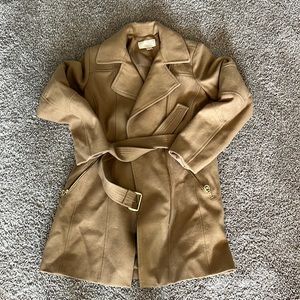 Michael Kors size med long pea coat.